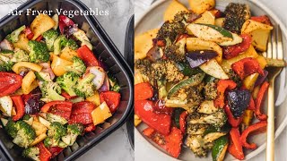 Air Fryer Roasted Vegetables [upl. by Milka337]