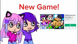 Janet and Kates Reaction To Their New Game🩷💜  Low Effort [upl. by Ermey504]