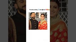 virushka wedding hits different 💖😍🙈shortsfeed shortvideo bollywood anushkasharma shorts [upl. by Ot]