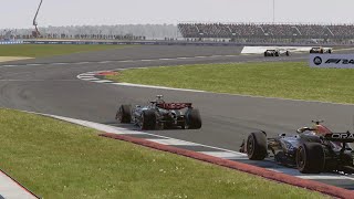 DC612 メルセデス角田裕毅で紡ぐ British GP  F1 24 [upl. by Watkins279]