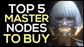 Top 5 Masternodes to Buy [upl. by Leod]