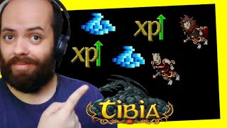 A Melhor Hunt Para Level 300  TIBIA HUNTS  Cave de Werelions [upl. by Alvarez]