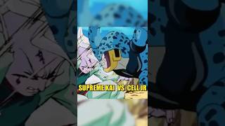 Cell Jr VS Supreme Kai dragonball dbz dbsuper shorts [upl. by Keil840]