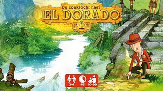 De Zoektocht naar El Dorado speluitleg  999 Games [upl. by Sammy]