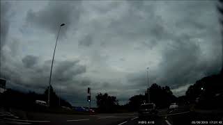 Moor Farm Roundabout A189 to A19N [upl. by Cyrillus]