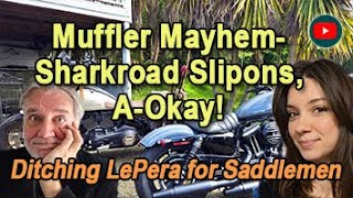 What I Learned from Swapping Mufflers on My Daughters Harley [upl. by Kreindler]