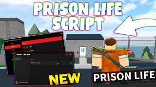 NEW Prison Life Script PASTEBIN 2024 AUTO ARREST REMOVE DORSWALLS KILL ALL [upl. by Stanzel504]