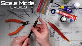 FineScale Modeler The 12 ESSENTIAL tools for plastic model building for beginners [upl. by Otrebmal53]