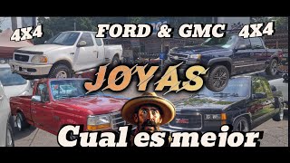 FORD O GMC CUAL PREFIERES 4 TROKAS MAMALONAS CHEYENNE  F150 SIERRA FORINGA ESTANDAR [upl. by Adnilahs]