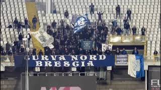 Curva Nord Brescia in trasferta ad Ascoli 202324 [upl. by Elora761]