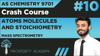 Mass Spectrometry  Atoms Molecules and Stoichiometry  9701 AS Chemistry UrduHindi [upl. by Akimas]