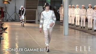 Moncler Gamme Bleu Mens SS 2013 [upl. by Kozloski]