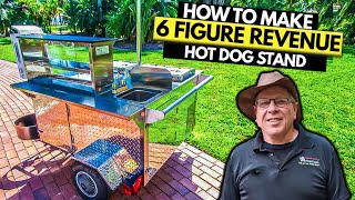 How to Start Hot Dog Food Cart Business [upl. by Akilaz]