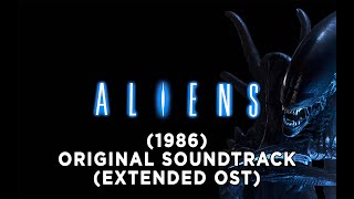 Aliens 1986  Extended Original Soundtrack  Aliens Extended OST by James Horner [upl. by Gerik]