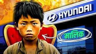 How a Poor Korean Boy Built Hyundai🔥 Success Story  Chung Juyung Biography  Live Hindi [upl. by Taryne]