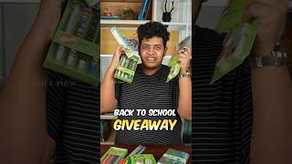 Back to school giveaway ❤️📢irfansview [upl. by Pirbhai]