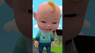 Police Take Care Baby  Police Officer Song  Nursery Rhymes kidssongs shorts [upl. by Bogusz]