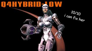 Custom Quake 3 Arena charactermodel  Q4 Hybrid [upl. by Eirrej]