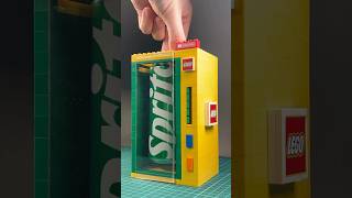 Working Lego Soda Vending Machine lego [upl. by Olathe]