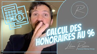 Comment calculer ses honoraires au pourcentage [upl. by Meredithe]