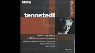 Janacek  Glagolitic Mass LPO  Tennstedt [upl. by Hairym442]