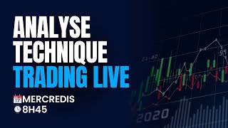 Une stratégie simple et efficace   Trading Live du 30102024 [upl. by Livvy]