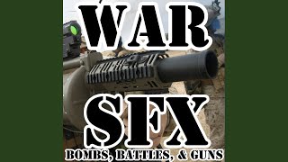 War Battle Bombs Dropped Gun Shootout Sound Effects [upl. by Oconnor617]