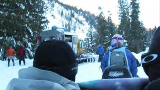 Wildhorse Cat Skiing  Catskiing near Nelson BC Canada [upl. by Nyllewell]