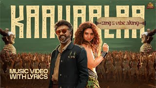 Kaavaalaa  Sing amp Vibe Along  Superstar Rajinikanth  Sun Pictures  Anirudh  Nelson  Tamannaah [upl. by Mckay]