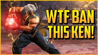 SF6 ▰🚨 BAN THIS INSANE KEN FROM ALL TOURNAMENTS 🚨【Street Fighter 6】 [upl. by Betthel]