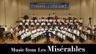 Music from Les Miserables ♪ 「レ・ミゼラブル」メドレー [upl. by Piero320]