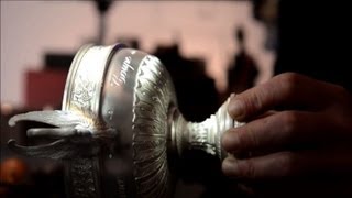 Tennis Making of the Roland Garros trophy [upl. by Martina900]