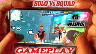 Mobile Me  Solo Vs Squad khelne ka kuchh alag hi Maja hai  GARENA FREE FIRE [upl. by Alol681]