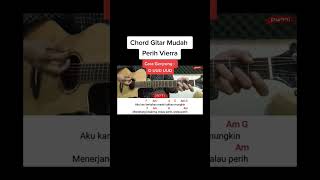 kunci gitar vierra perih chord gampang vierratale perih punnigitarer [upl. by Llered]