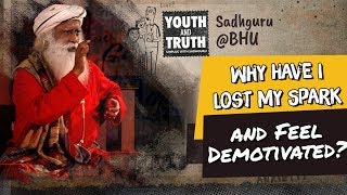 Why Have I Lost My Spark and Feel Demotivated UnplugWithSadhguru [upl. by Artaed]