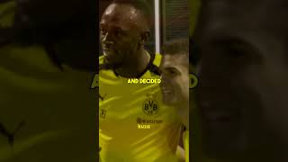 Why Usain Bolt failed in football 😰 [upl. by Eenttirb]