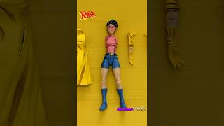 Jubileu CUSTOM Jubilee Action Figure Marvel Legends Hasbro Breve vídeo no canal xmen [upl. by Olsen]