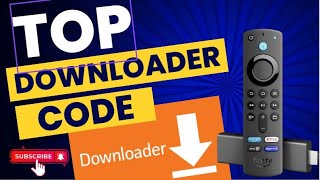 Top Downloader Code for Firestick 2024 [upl. by Levania]