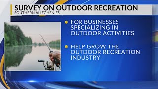 Southern Alleghenies announces survey on outdoor recreation [upl. by Vaientina]