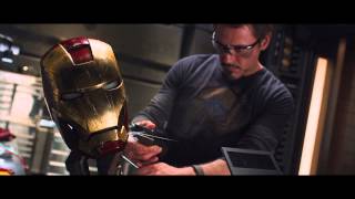 Iron Man 2  Scene 2 usamovie 2010  ACDCs Soundtrack [upl. by Shir653]