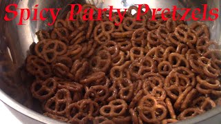 Spicy Party Pretzels [upl. by Dione299]