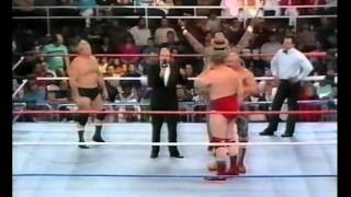 RCS Exclusive Nikolai Volkoff vs Jobber Superstars 4487 Test [upl. by Aicad]