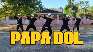 PAPA DOL X TRUCK HORN Budots Remix  Dj Krz  Dance Fitness  Team Baklosh [upl. by Bird]