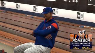 MLB The Show 23 Mets Vs Yankees World Series Game [upl. by Anahpos799]