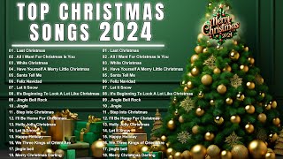 Top Christmas Songs Playlist 🎄 Merry Christmas 2024 🎁 Best Christmas Medley 2024 [upl. by Ellett]