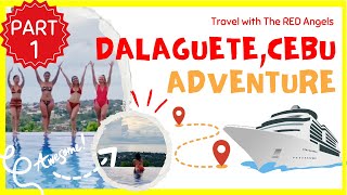 Alma amp The RED Angels Mountain Resort Travel Adventure  Dumaguete City To Dalaguete Cebu PART 1 [upl. by Vas]