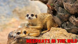 Meerkats in the Wild Unveiling the Secrets of Suricate Life [upl. by Andeee]