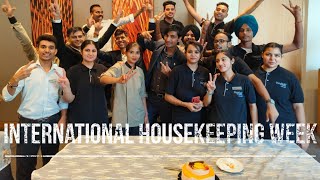 International Housekeeping Week 2023  Day1 [upl. by Anytsirhc706]