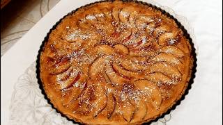 Recette Express  Tarte aux Pommes Sans Pâte Feuilletée en Quelques Minutes [upl. by Anidal641]