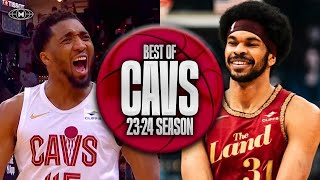 Cleveland Cavaliers BEST Highlights amp Moments 2324 Season [upl. by Eatnoid]